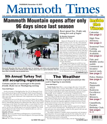 Mammoth Times - 16 Nov 2023