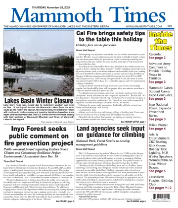 Mammoth Times - 23 Nov 2023