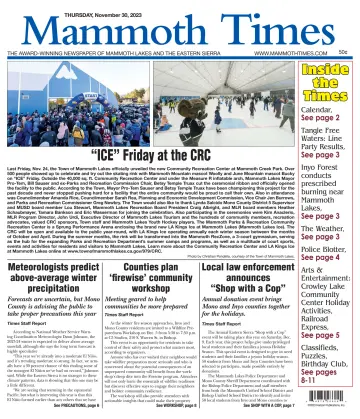 Mammoth Times - 30 十一月 2023