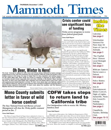 Mammoth Times - 07 déc. 2023