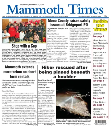 Mammoth Times - 14 Noll 2023