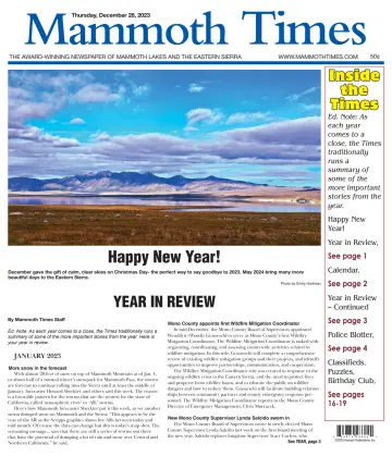 Mammoth Times - 28 дек. 2023