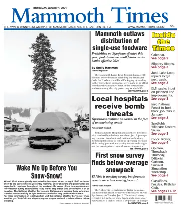Mammoth Times - 04 janv. 2024