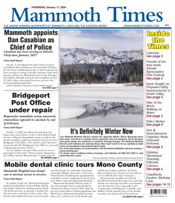 Mammoth Times - 11 janv. 2024