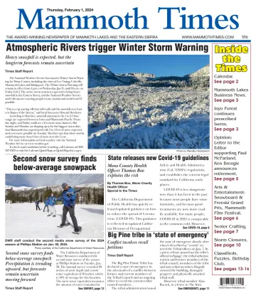 Mammoth Times - 01 feb 2024