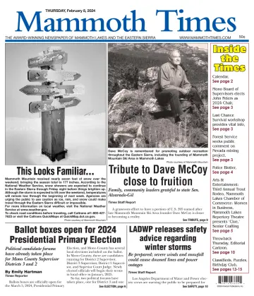 Mammoth Times - 08 2月 2024