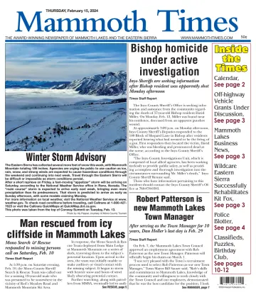 Mammoth Times - 15 fev. 2024