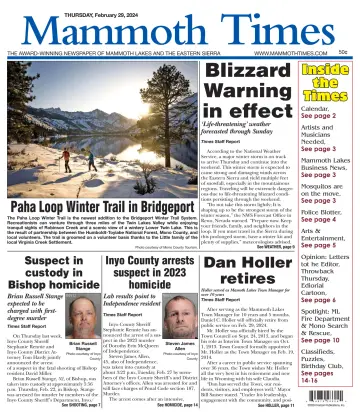 Mammoth Times - 29 févr. 2024