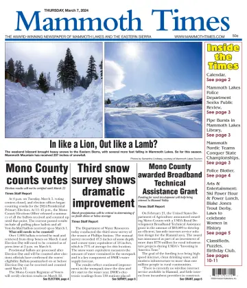 Mammoth Times - 07 mars 2024