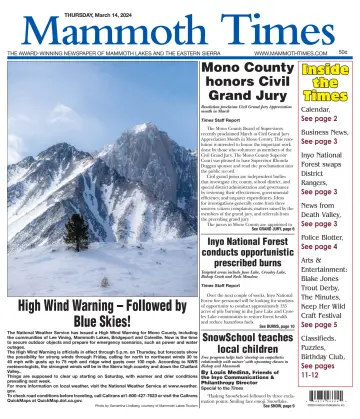 Mammoth Times - 14 mars 2024