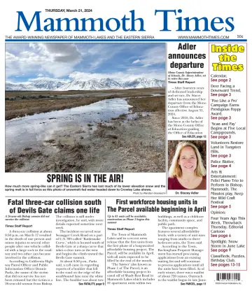 Mammoth Times - 21 mars 2024
