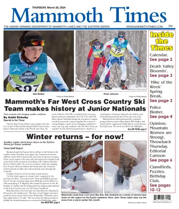 Mammoth Times - 28 marzo 2024