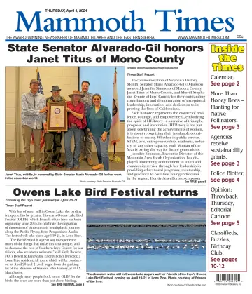 Mammoth Times - 04 4月 2024