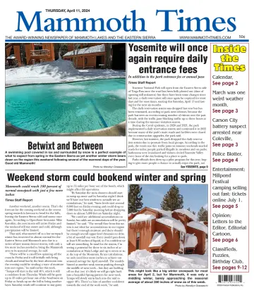 Mammoth Times - 11 Apr 2024