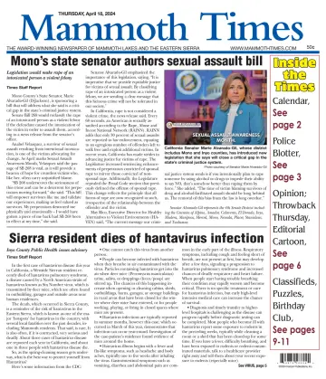 Mammoth Times - 18 avr. 2024