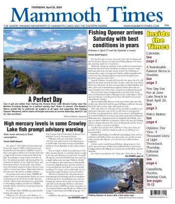 Mammoth Times - 25 Apr 2024