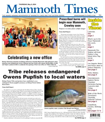 Mammoth Times - 9 May 2024
