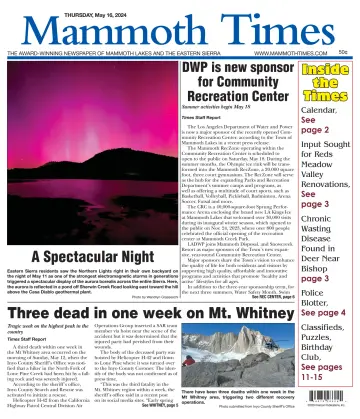 Mammoth Times - 16 五月 2024