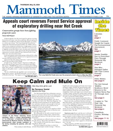 Mammoth Times - 23 May 2024