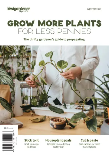 Kiwi Gardener (Quarterly) - 31 Mai 2021