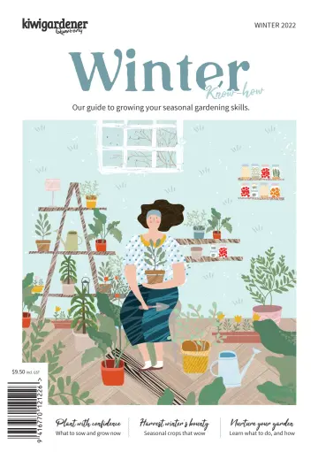 Kiwi Gardener (Quarterly) - 30 май 2022