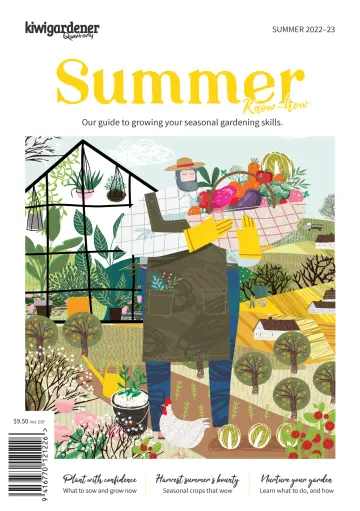 Kiwi Gardener (Quarterly) - 28 nov. 2022