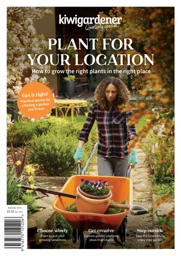 Kiwi Gardener (Quarterly) - 02 3月 2023