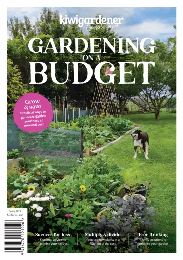 Kiwi Gardener (Quarterly) - 04 sept. 2023