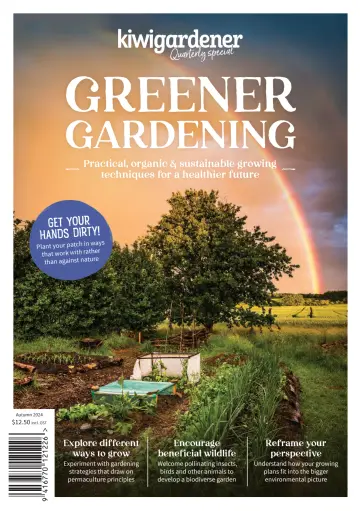 Kiwi Gardener (Quarterly) - 14 Maw 2024