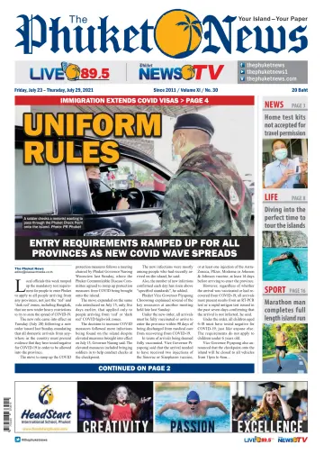 The Phuket News - 23 Jul 2021