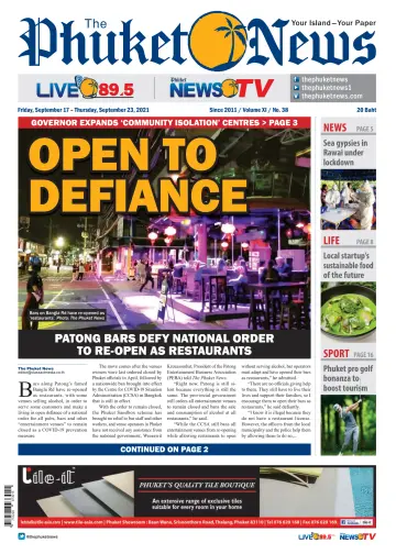 The Phuket News - 17 Sep 2021