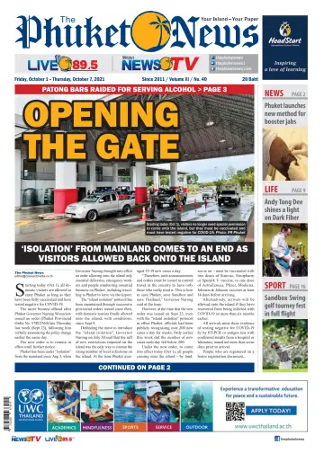 The Phuket News - 1 Oct 2021