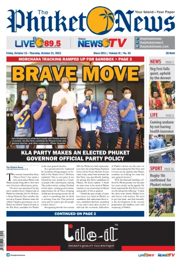 The Phuket News - 15 Oct 2021