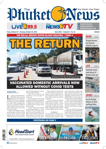 The Phuket News - 22 Oct 2021