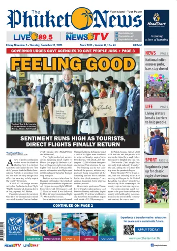 The Phuket News - 5 Nov 2021