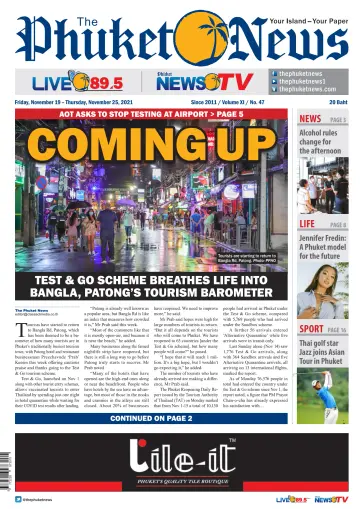 The Phuket News - 19 Nov 2021