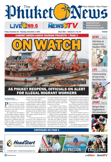 The Phuket News - 26 Nov 2021