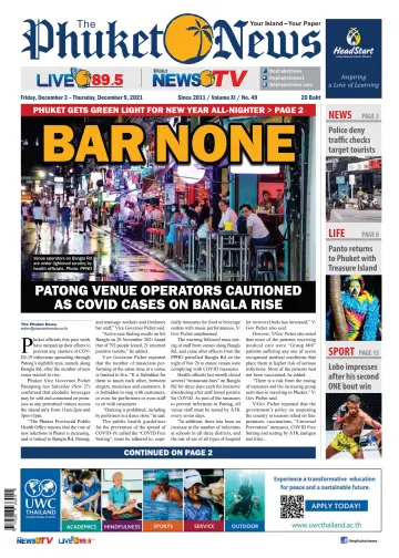 The Phuket News - 3 Dec 2021