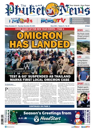 The Phuket News - 24 Dec 2021