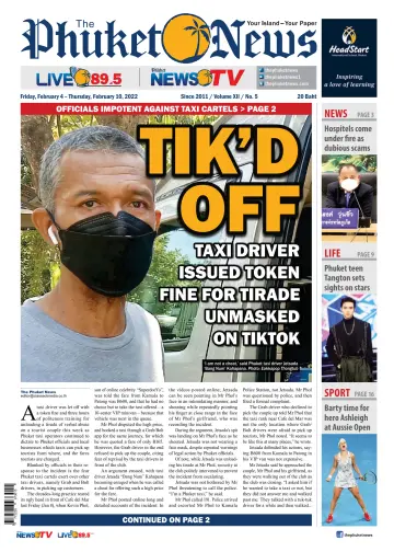 The Phuket News - 4 Feb 2022