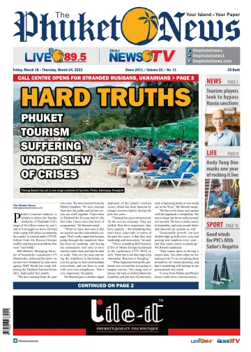 The Phuket News - 18 Mar 2022