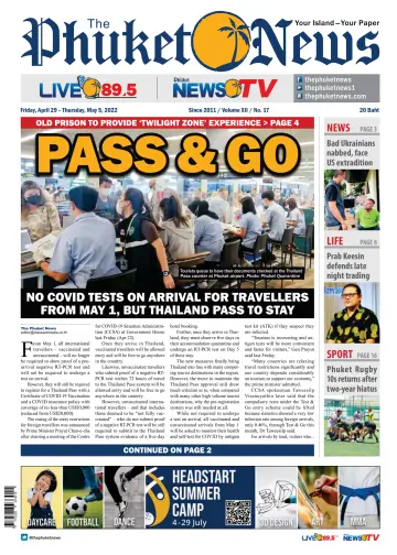 The Phuket News - 29 Apr 2022