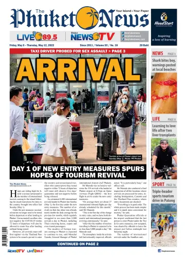 The Phuket News - 6 May 2022