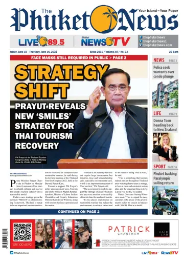 The Phuket News - 10 Jun 2022
