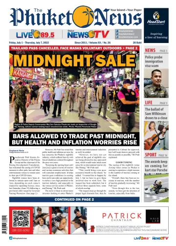The Phuket News - 1 Jul 2022