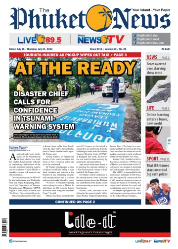 The Phuket News - 15 Jul 2022