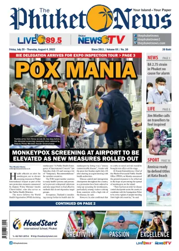 The Phuket News - 29 Jul 2022