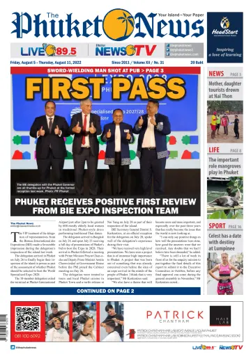The Phuket News - 5 Aug 2022