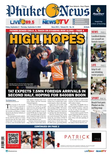 The Phuket News - 2 Sep 2022