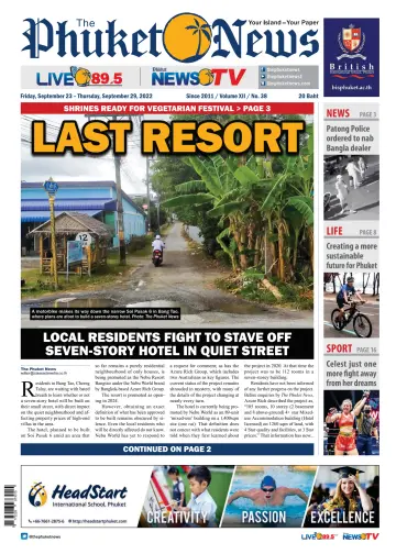 The Phuket News - 23 Sep 2022